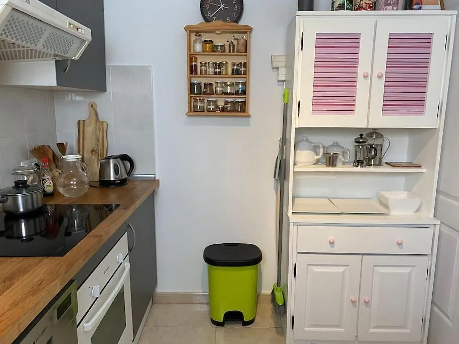 Apartament Casita, Costa Calma, 2 Sz, Glasfaser Wifi, Gute Lage, Strandnaehe Hiszpania