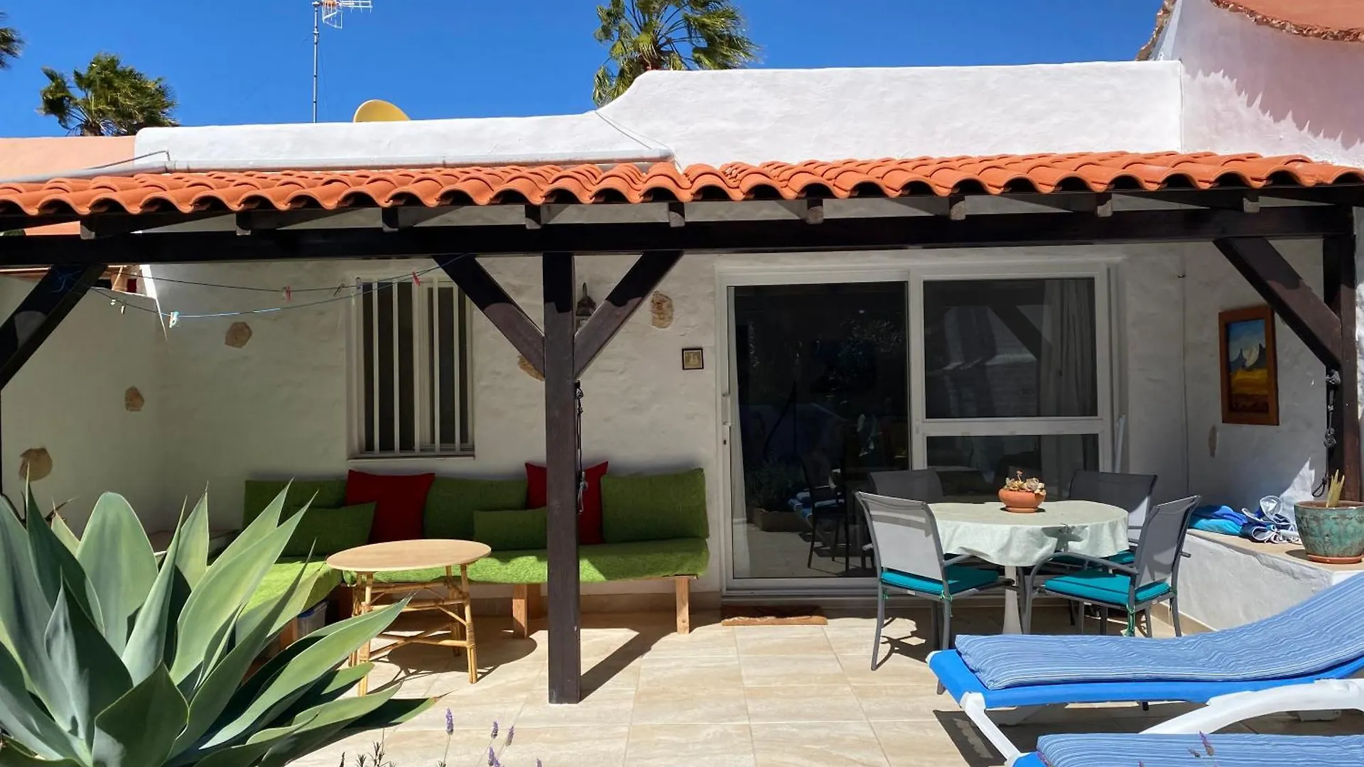 Apartament Casita, Costa Calma, 2 Sz, Glasfaser Wifi, Gute Lage, Strandnaehe